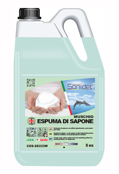 ESPUMA DI SAPONE COUNTACH &ndash; 5 KG